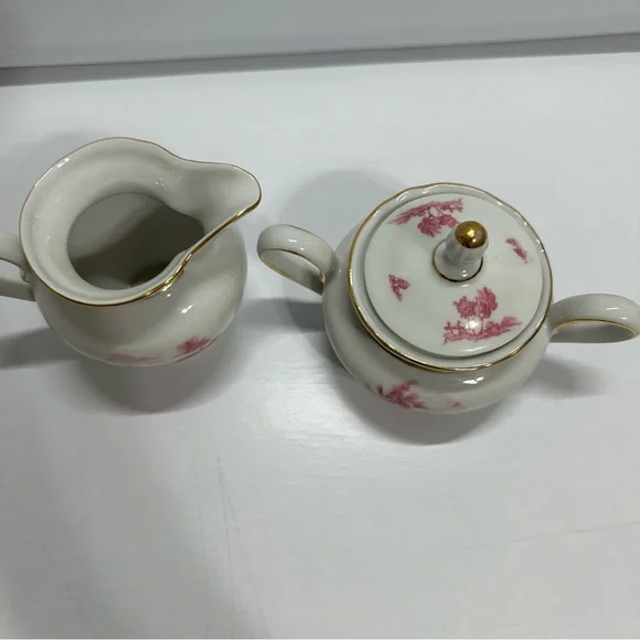 Vintage Winterling Bavaria Germany coffee/Tea set 14 pc set gold trim. - Picture 8 of 15